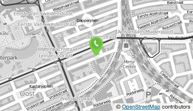 Bekijk kaart van Evelien van den Broek in Amsterdam