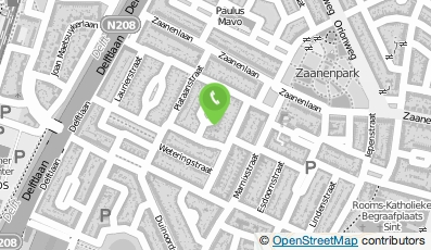Bekijk kaart van nielsmooij.nu in Haarlem