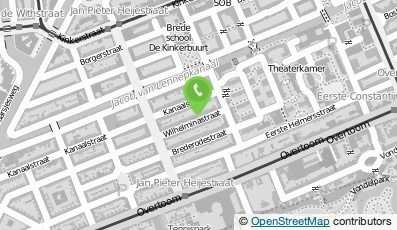 Bekijk kaart van Stichting Prakkie & Kliekie  in Amsterdam