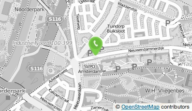 Bekijk kaart van Svea-Ned Communicatie in Amsterdam