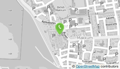 Bekijk kaart van Kermisverhuur.nl in Makkum