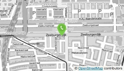 Bekijk kaart van Advocatenkantoor Zeeburgerdijk in Amsterdam