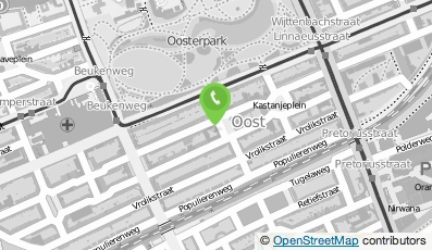 Bekijk kaart van Bram Stoof in Amsterdam