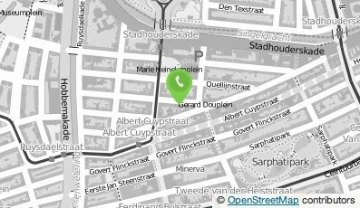 Bekijk kaart van Unfolding in Solutions  in Amsterdam