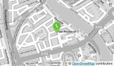 Bekijk kaart van Blackbird at Work in Zaandam