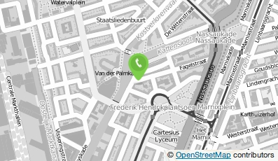 Bekijk kaart van Frits Nolte in Amsterdam