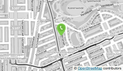 Bekijk kaart van Kloskant Atelier Amsterdam Gon Homburg in Amsterdam