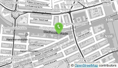 Bekijk kaart van Threes Schreurs in Amsterdam