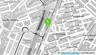 Bekijk kaart van Theo Urlings Tekstredactie in Amsterdam