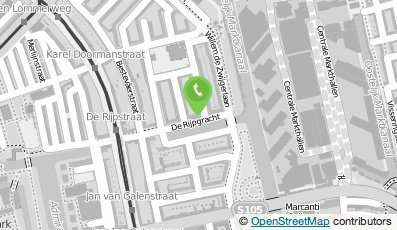Bekijk kaart van Klussenbedrijf Sam  in Amsterdam