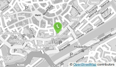 Bekijk kaart van DIG Architectuur in Middelburg