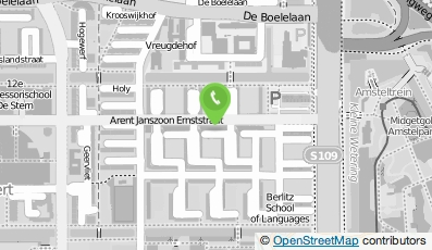Bekijk kaart van Kort + Partners in Amsterdam