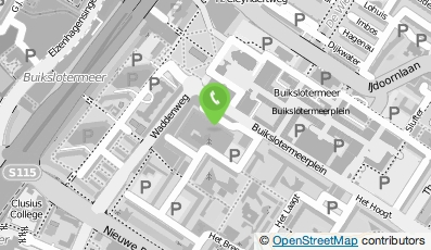 Bekijk kaart van Rolstoeltaxi Amsterdam Randstad in Amsterdam