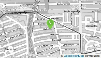 Bekijk kaart van Offerman Fotografie in Amsterdam