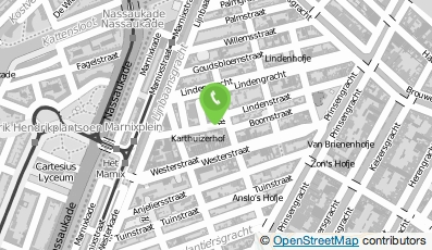 Bekijk kaart van Marijke Aerden Fotografie in Amsterdam