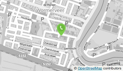 Bekijk kaart van EverGreen in Wormerveer