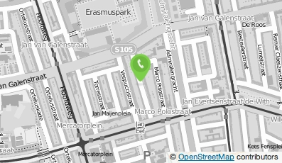 Bekijk kaart van Joris van Egmond Film & Fotografie in Amsterdam