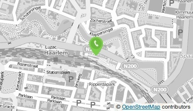Bekijk kaart van Dansotron  in Haarlem