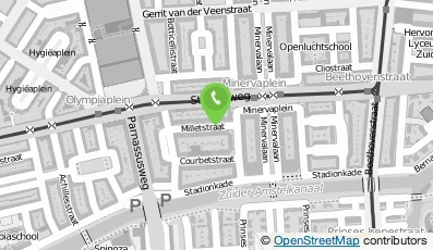 Bekijk kaart van Klaas Koppe in Amsterdam