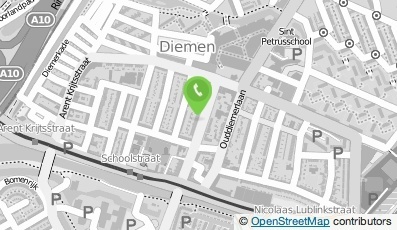 Bekijk kaart van Martine de Graaf - Stoelmassage in Diemen