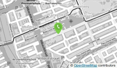 Bekijk kaart van Mr Koot in Amsterdam
