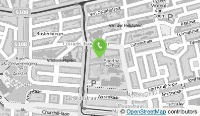 Bekijk kaart van Karin van de Wiel in Amsterdam