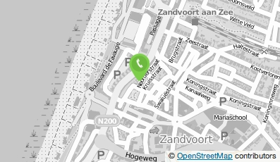 Bekijk kaart van Coenraad Art Gallery in Zandvoort