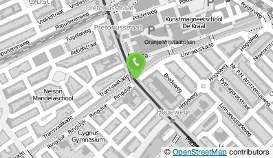 Bekijk kaart van Beter Gekleurd in Amsterdam