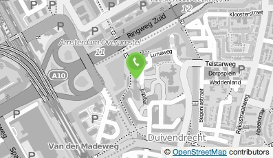 Bekijk kaart van M.L. Kaars in Duivendrecht