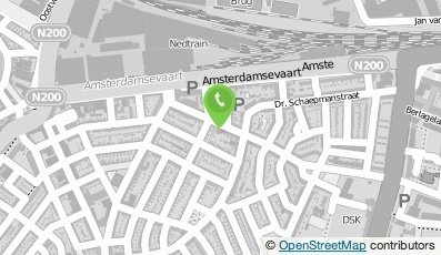 Bekijk kaart van All The Way Ftk Music  in Haarlem