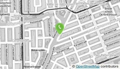 Bekijk kaart van Nikki Schuurs  in Amsterdam