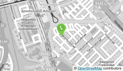 Bekijk kaart van Gerard van Vuuren in Amsterdam