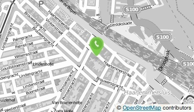 Bekijk kaart van Inge Koks  in Amsterdam