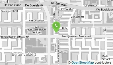 Bekijk kaart van T.D. Hymans  in Amsterdam
