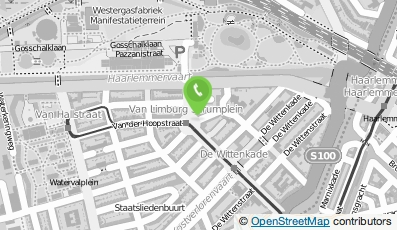 Bekijk kaart van Mies Baars in Amsterdam