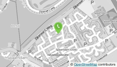 Bekijk kaart van Sanne Nieuwenhuijsen musicus  in Spaarndam