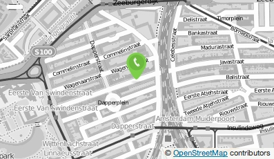 Bekijk kaart van Pieter Hoogervorst in Amsterdam