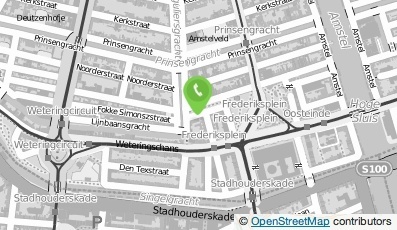 Bekijk kaart van Sergio Gridelli Video & Fotografie in Amsterdam