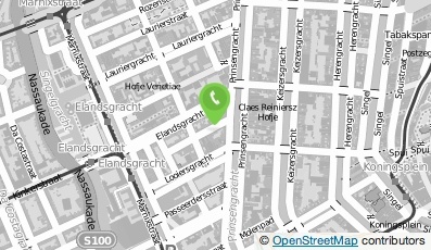 Bekijk kaart van Siemons Denken&Doen in Amsterdam