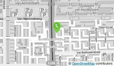 Bekijk kaart van T. Narita  in Amsterdam