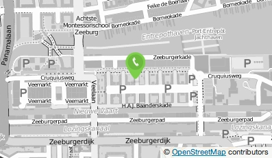 Bekijk kaart van Timmer- en onderhoudsbedrijf Tay Payas in Amsterdam