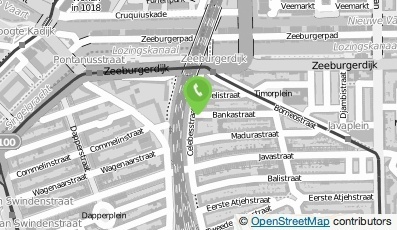 Bekijk kaart van Pianostudio Van Odenhoven  in Amsterdam