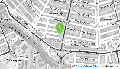 Bekijk kaart van Pop en Theater Ingeborgpop in Amsterdam