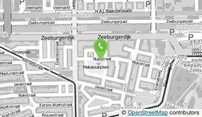 Bekijk kaart van Super Plus in Amsterdam