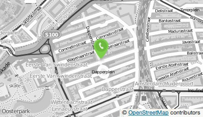 Bekijk kaart van Martijn Ipek Dappermarkt B.V. in Amsterdam