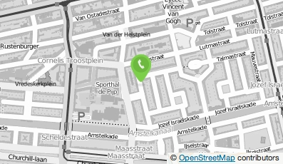 Bekijk kaart van Dolf (Doet Oren Lustig Flapperen) in Amsterdam