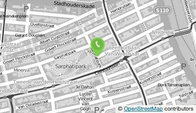 Bekijk kaart van Winneke Hazewinkel Grafisch Ontwerp in Amsterdam