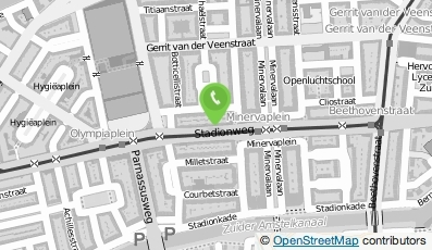 Bekijk kaart van Relocate Yourself B.V.  in Amsterdam