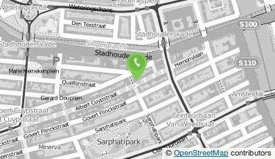 Bekijk kaart van Toon den Heijer in Amsterdam