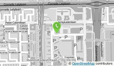 Bekijk kaart van Ruland Architecten in Amsterdam